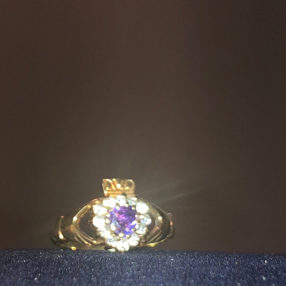 Claddagh ring